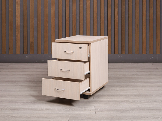 Тумба подкатная ДСП Дуб Россия