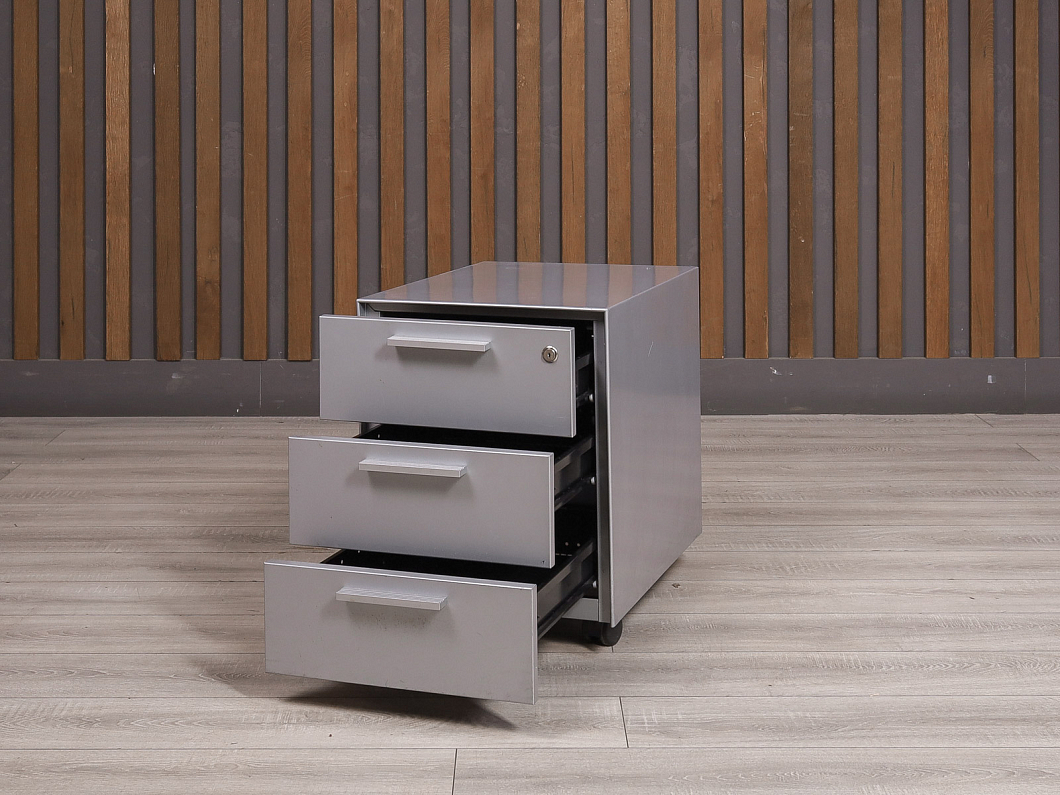 Тумба подкатная Металл Серый Россия (24164-28105)