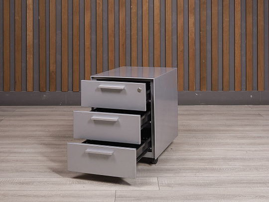 Тумба подкатная Металл Серый Россия