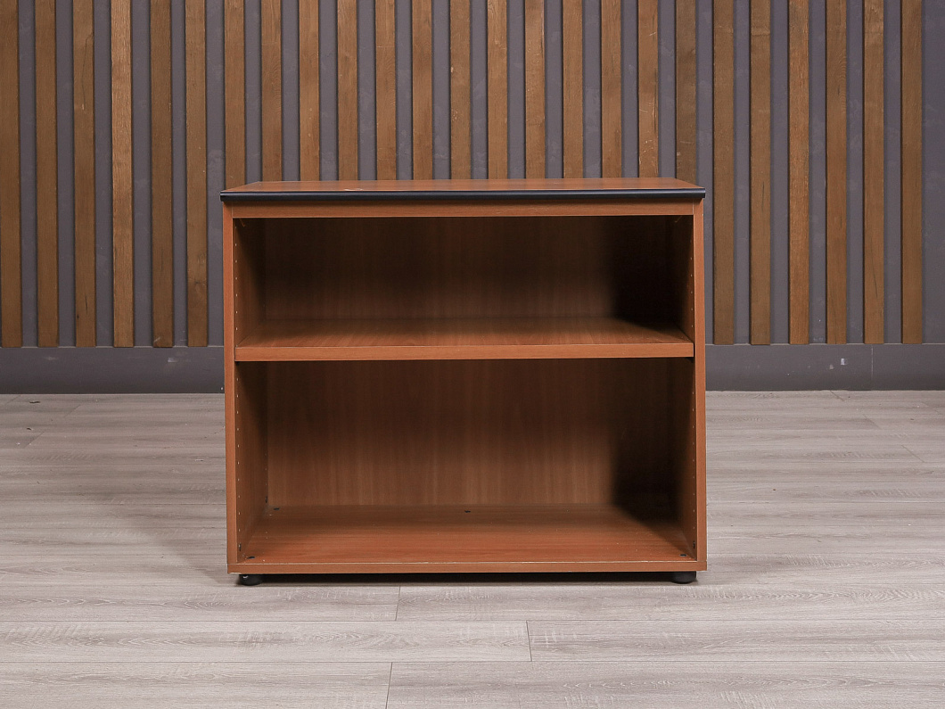 Тумба под оргтехнику ДСП Орех Россия (243511-22125)