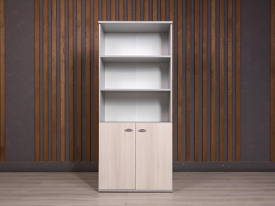 Шкаф для документов ДСП Дуб Россия