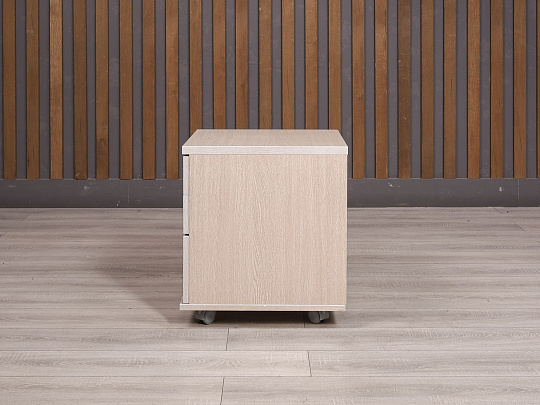 Тумба подкатная ДСП Ясень шимо Россия