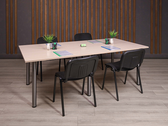 Стол для переговоров ДСП Дуб Россия