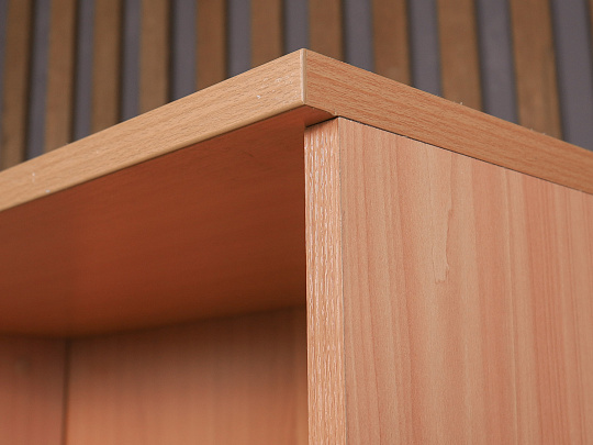 Шкаф-стеллаж для документов ДСП Бук Россия