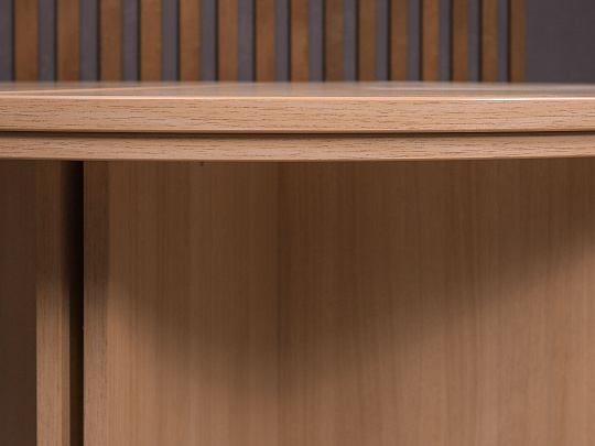 Стол для переговоров ДСП Ясень шимо Россия