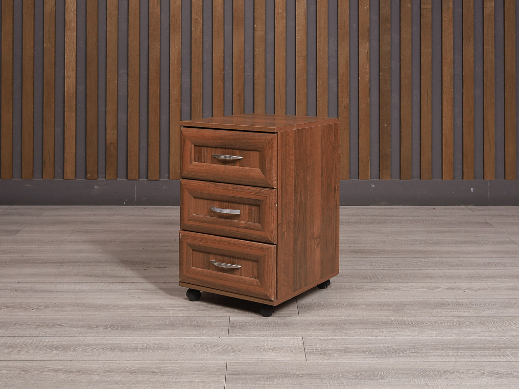 Тумба подкатная ДСП Орех Россия (24151-30105)