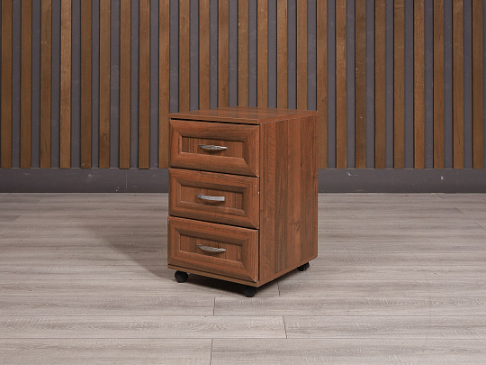 Тумба подкатная ДСП Орех Россия