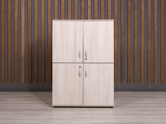 Шкаф для документов ДСП Ясень шимо Россия