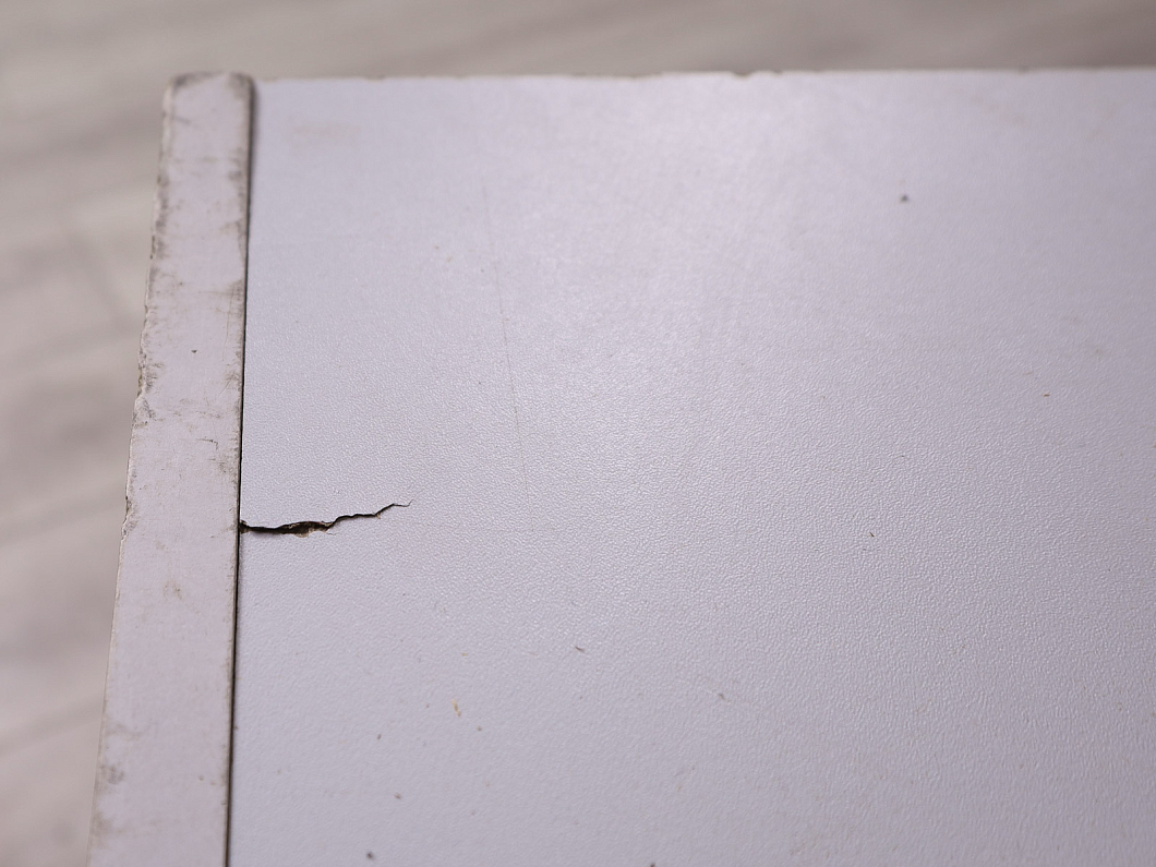 Тумба под оргтехнику ДСП Серый Россия (24364-19114)