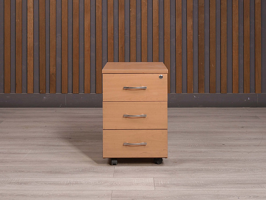 Тумба подкатная ДСП Бук Россия