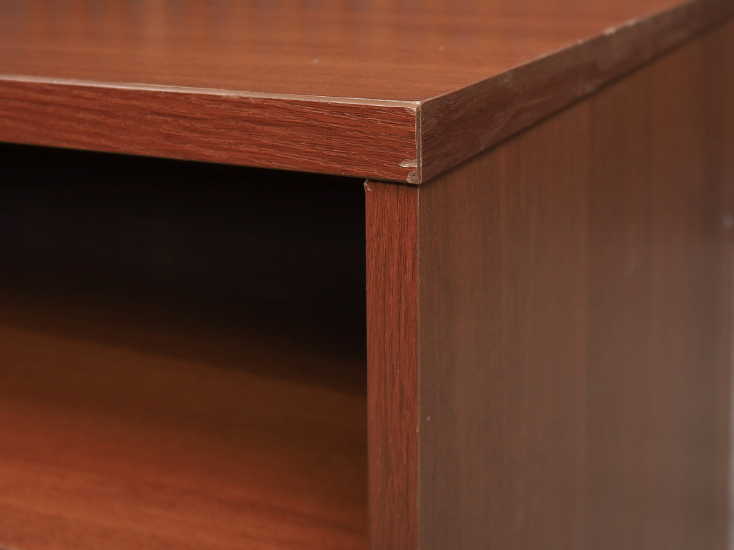 Тумба под оргтехнику ДСП Орех Россия (24351-18085)