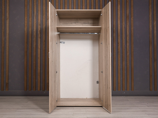 Шкаф для одежды ДСП Ясень шимо Россия