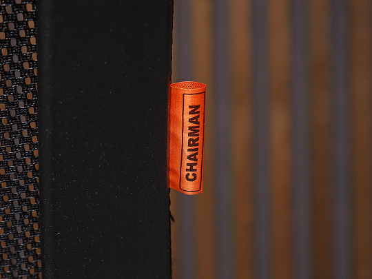 Офисное кресло CHAIRMAN Ткань Чёрный Россия