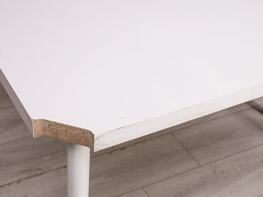 Стол угловой IKEA ДСП Белый Россия (23261-08115)