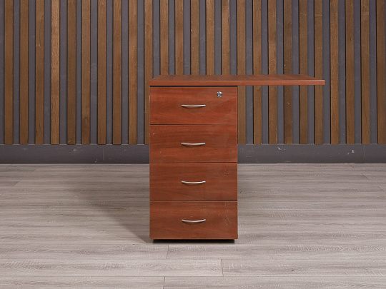 Тумба приставная ДСП Вишня Россия