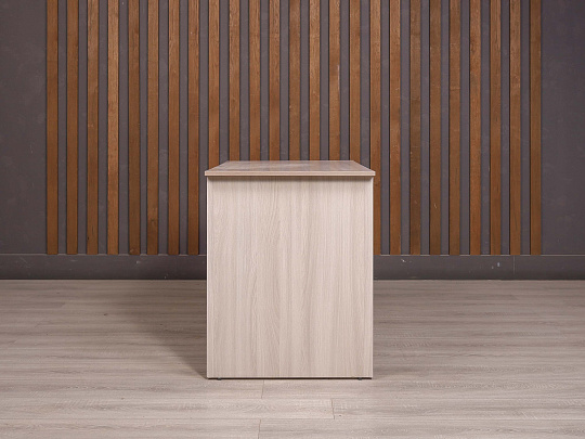 Стол прямоугольный ДСП Ясень шимо Россия