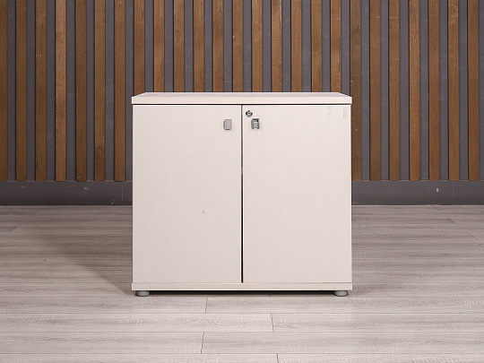 Тумба под оргтехнику ДСП Серый Россия