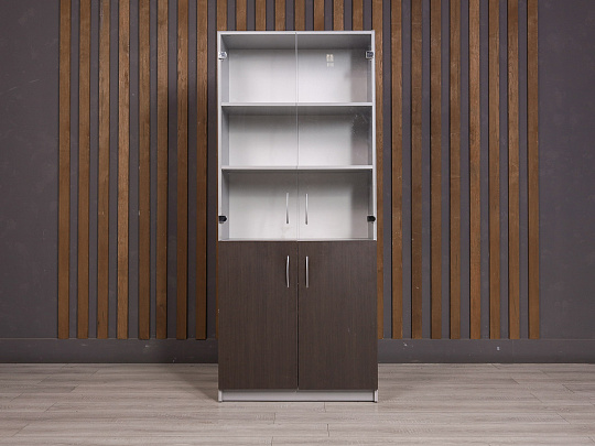 Шкаф для документов ДСП Венге Россия