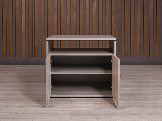 Тумба под оргтехнику ДСП Дуб Россия