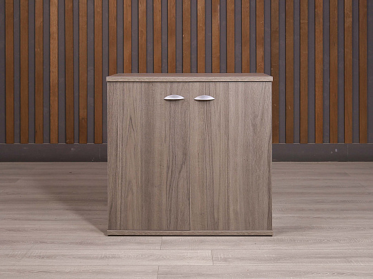 Тумба под оргтехнику ДСП Ясень шимо Россия