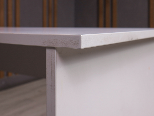 Стол с тумбой ДСП Серый Россия