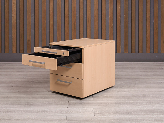 Тумба подкатная Steelcase ДСП Клен США