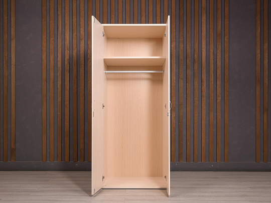 Шкаф для одежды ДСП Дуб Россия