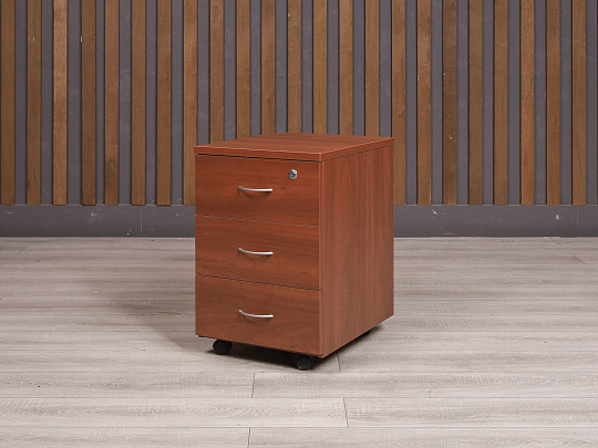 Тумба подкатная ДСП Вишня Россия