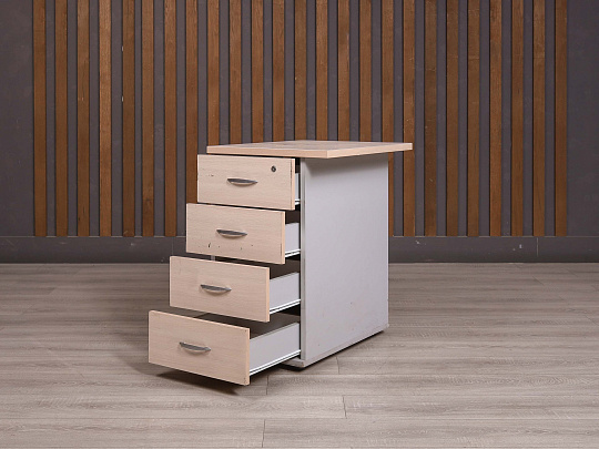 Тумба приставная ДСП Дуб Россия