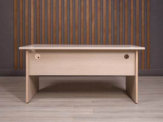 Стол прямоугольный ДСП Ясень шимо Россия