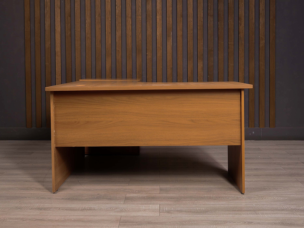 Стол с тумбой ДСП Ольха Россия (21521-27026)