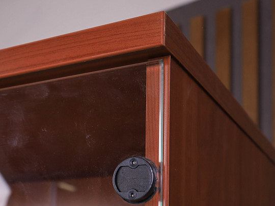 Шкаф для документов ДСП Вишня Россия