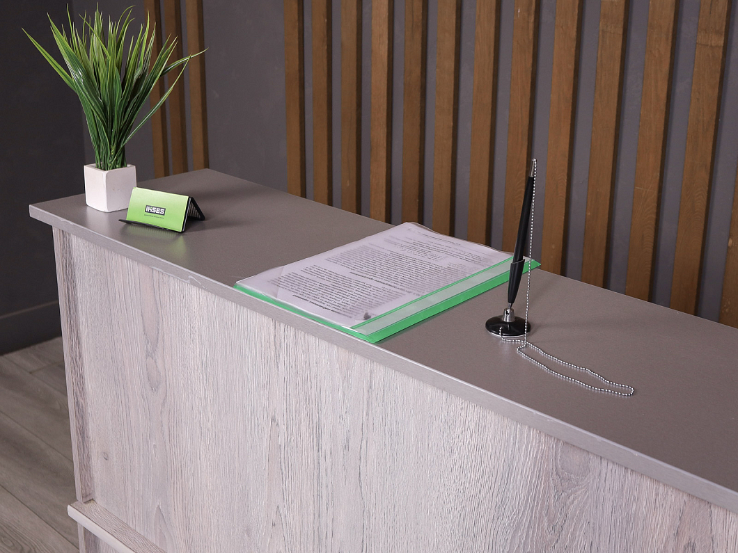 Ресепшн ДСП Ясень шимо Россия (2674-04125)