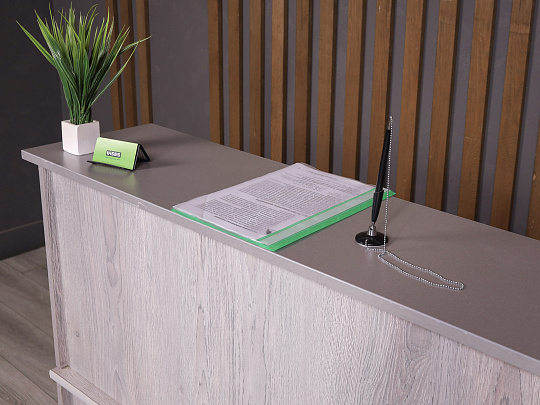 Ресепшн ДСП Ясень шимо Россия