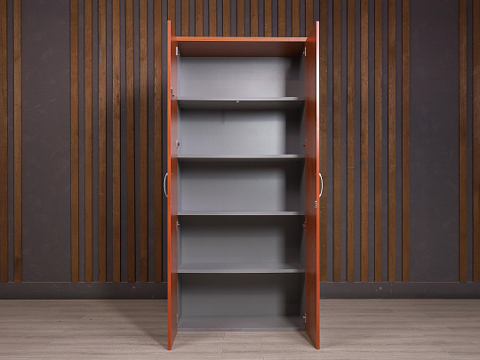 Шкаф для документов Berlin ДСП Орех Россия