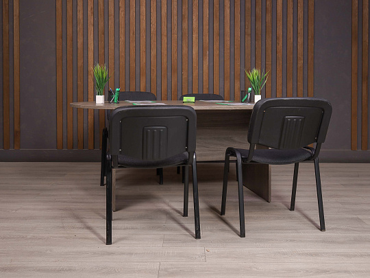 Стол для переговоров ДСП Ясень шимо Россия