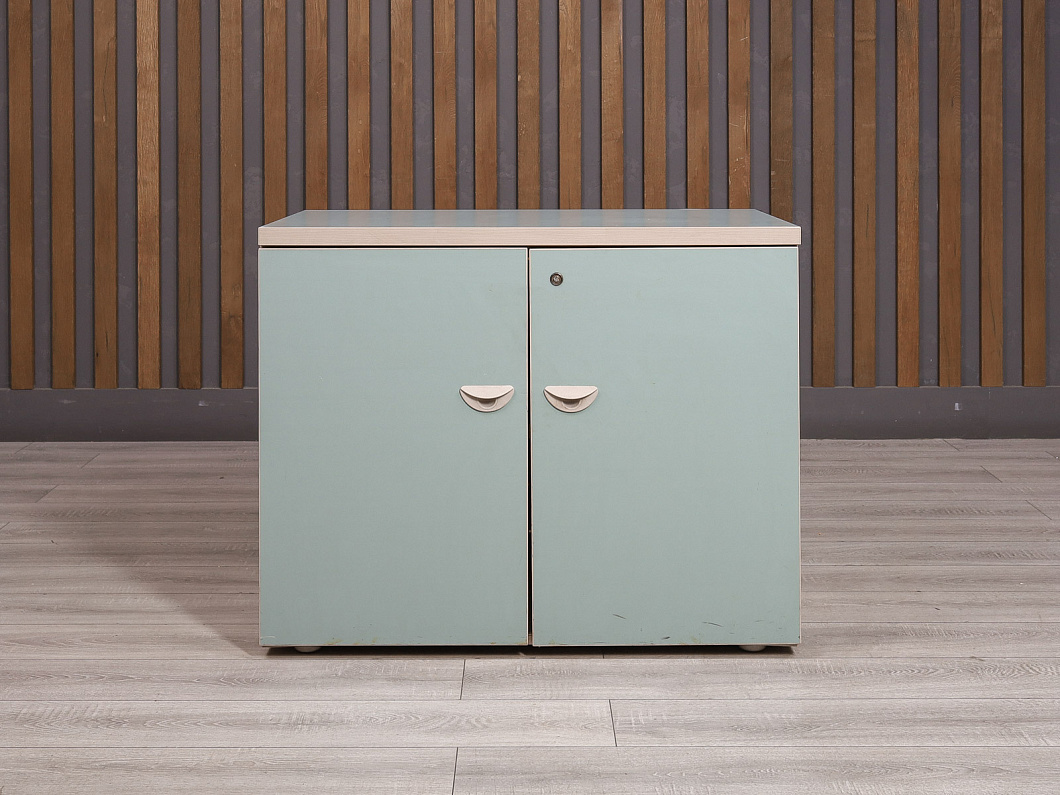 Тумба под оргтехнику ДСП Зелёный Россия (24370-20045)