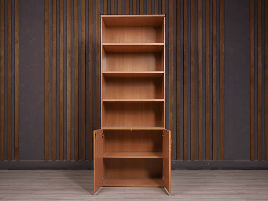 Шкаф для документов ДСП Бук Россия