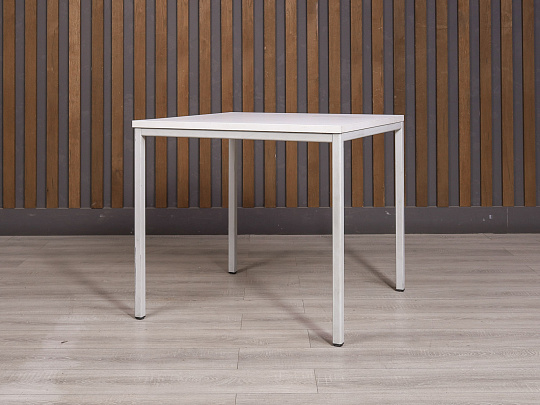 Стол для оргтехники ДСП Белый Россия