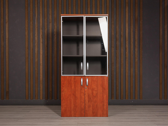 Шкаф для документов Berlin ДСП Орех Россия