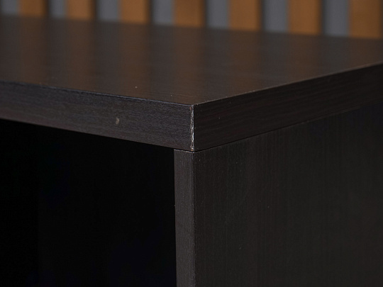 Тумба под оргтехнику IKEA ДСП Венге Россия