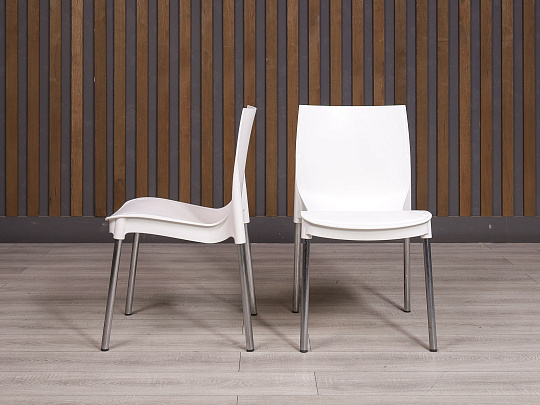 Офисный стул Пластик Белый Россия