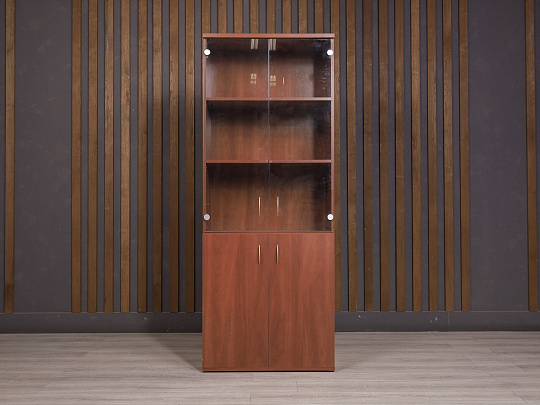 Шкаф для документов ДСП Вишня Россия