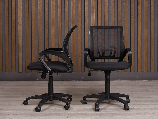 Офисное кресло Ткань Чёрный Россия