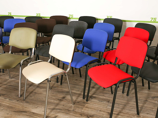 Офисный стул ИЗО Ткань Цвет в ассортименте Россия