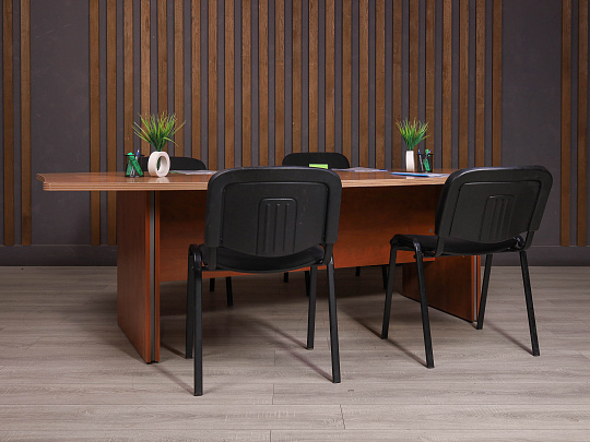 Стол для переговоров Berlin ДСП Орех Россия