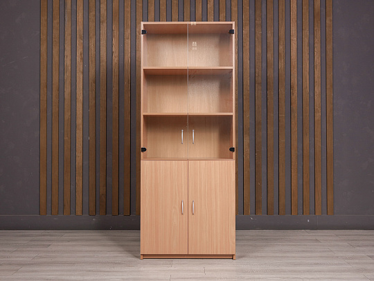 Шкаф для документов ДСП Ольха Россия