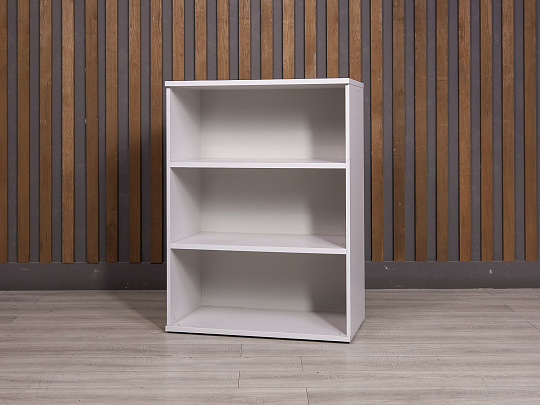 Шкаф-стеллаж для документов ДСП Серый Россия