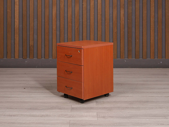 Тумба подкатная ДСП Орех Россия