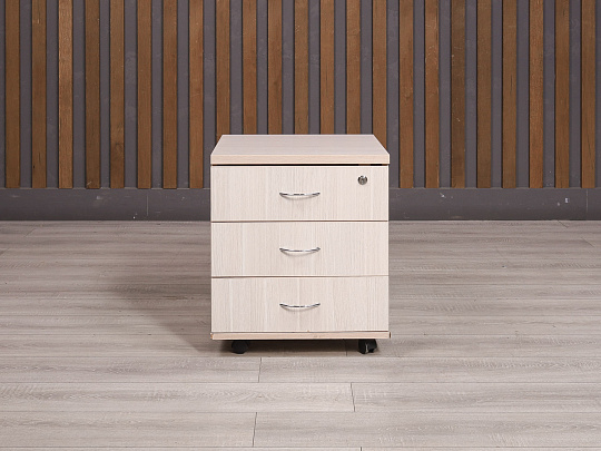 Тумба подкатная ДСП Дуб Россия